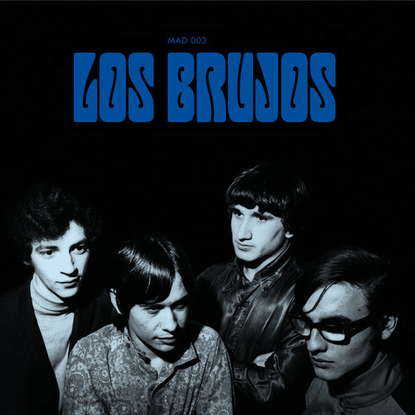 Los Brujos – Solo Quiero Ser Feliz - 7" - 2016 - Madmua Records – MAD003 - Vinyl Like New / Sleeve Like New (M-/M-)