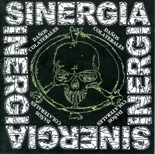 Sinergia – Daños Colaterales - CD - NUEVO / PRECINTADO - NEW / SEALED.