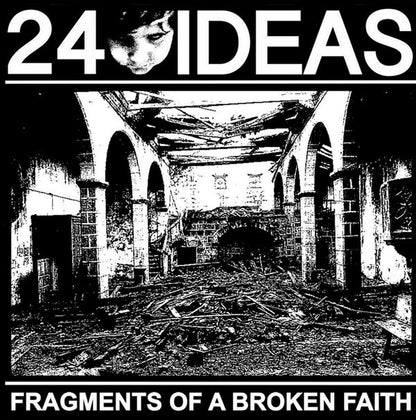 24 Ideas ‎– Fragments Of A Broken Faith - LP - BLANCO / WHITE - 2016 - H-Records ‎– HR-080 - Como Nuevo / Like New (M / M-)