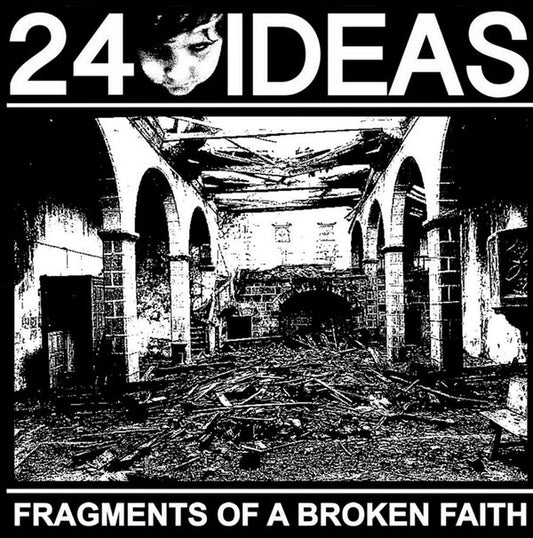 24 Ideas ‎– Fragments Of A Broken Faith - LP - BLANCO / WHITE - 2016 - H-Records ‎– HR-080 - Como Nuevo / Like New (M / M-)
