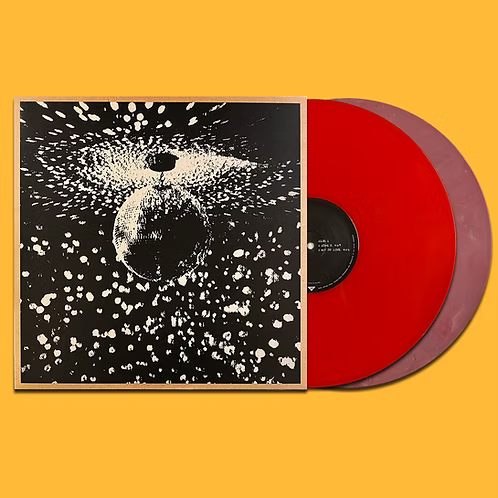 NEIL YOUNG & PEARL JAM 2xLP Mirror Ball (Red & Purple Marbled Coloured Vinyls)