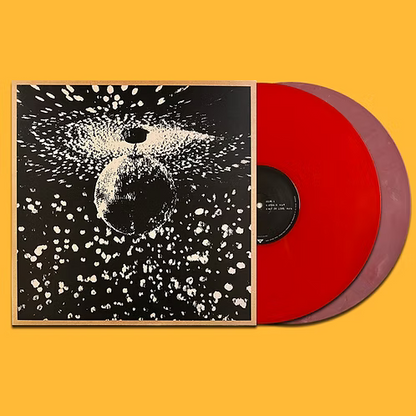 NEIL YOUNG & PEARL JAM 2xLP Mirror Ball (Red & Purple Marbled Coloured Vinyls)