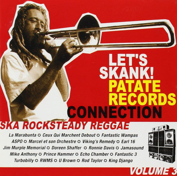 Let's Skank! Volume 3 (Patate Records Connection) - CD - Muy Buen Estado / Very Good Condition (VG+ / M-)