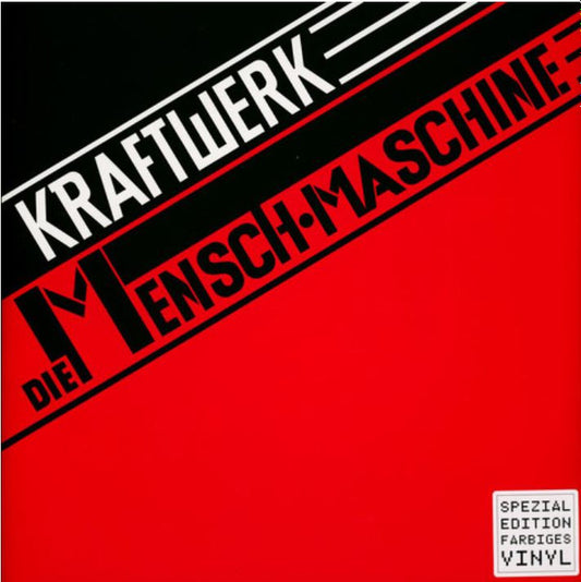Kraftwerk – Die Mensch•Maschine - LP - Red Translucent - Kling Klang – 50999 6 99589 1 5, Parlophone – 50999 6 99589 1 5 - NEW / SEALED.
