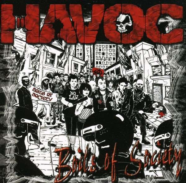 Havoc – Boils Of Society - CD - 2010 - I Scream Records – 88.782.02 - CD Very Good Condition (VG+) / Cover New (M)