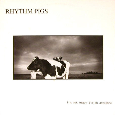 Rhythm Pigs – I'm Not Crazy I'm An Airplane - LP - 1988 - Konkurrel – K-001/107 - Very Good Condition (M- / VG+)
