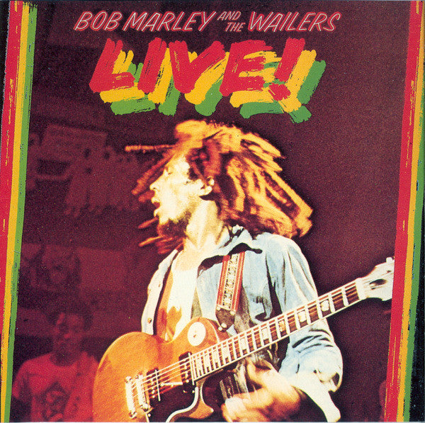 Bob Marley And The Wailers – Live! - CD - CD Muy Buen Estado / Portada Como Nueva (VG+/M-)