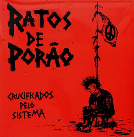 Ratos De Porão - Crucificados Pelo Sistema (LP, Album, RE, Gat)
