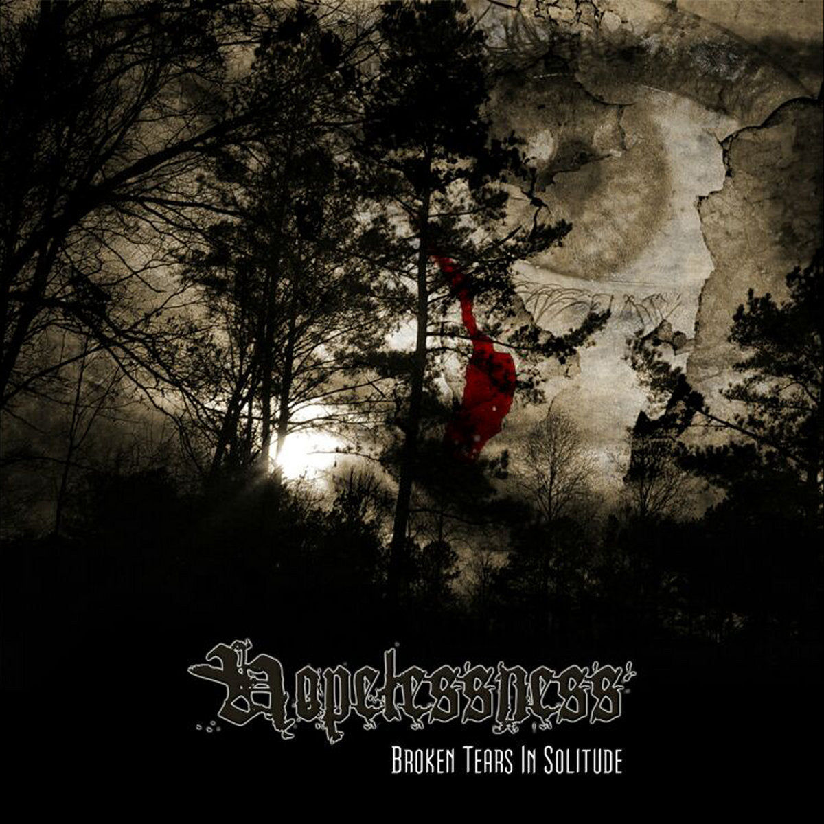Hopelessness – Broken Tears In Solitude - CD - NEW – SEALED.