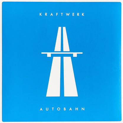 Kraftwerk – Autobahn - LP - Blue Translucent - Kling Klang – 50999 9 66014 1 9, Parlophone – 5099996601419 - NEW / SEALED.