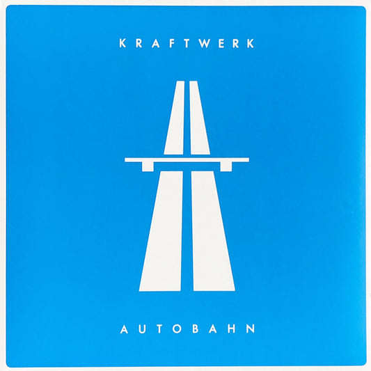Kraftwerk – Autobahn - LP - Blue Translucent - Kling Klang – 50999 9 66014 1 9, Parlophone – 5099996601419 - NEW / SEALED.