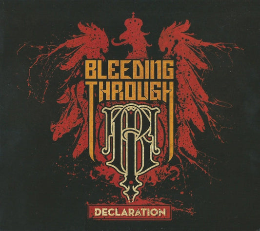 Bleeding Through – Declaration - CD - Slipcase - Nuclear Blast – NB 2252-2, Nuclear Blast – 27361 2252