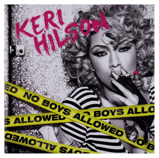 Keri Hilson – No Boys Allowed - CD - Nuevo sin usar pero no precintado / New and unplayed but not sealed.