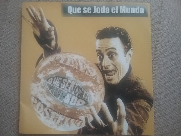 Screw the World – Think Positive - CD - NEW - SEALED.