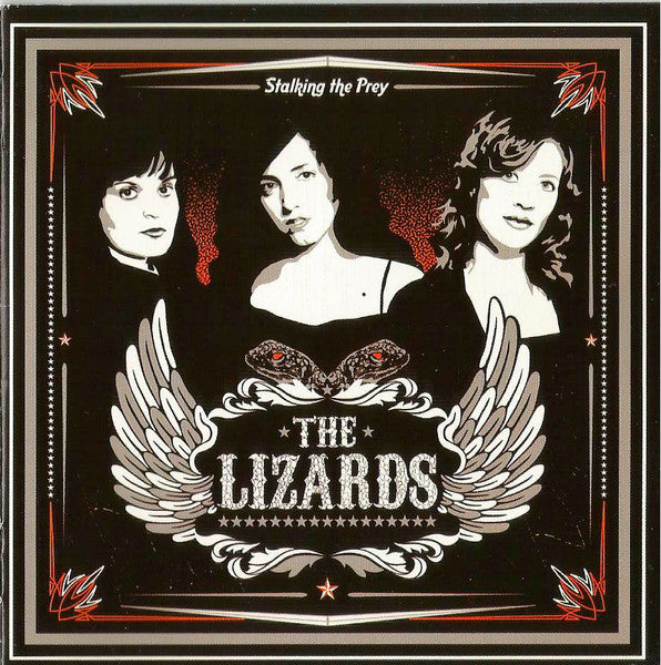 The Lizards – Stalking The Prey - CD - Very Good Condition (VG+ / VG+)
