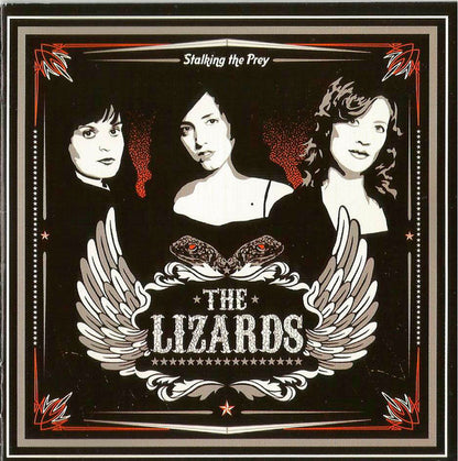 The Lizards – Stalking The Prey - CD - Very Good Condition (VG+ / VG+)