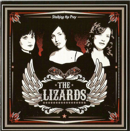 The Lizards – Stalking The Prey - CD - Muy Buen Estado / Very Good Condition (VG+ / VG+)