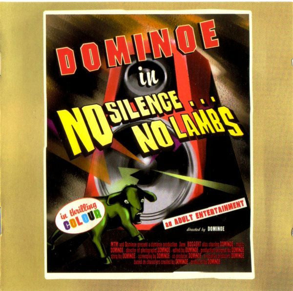 Dominoe – No Silence ... No Lambs - CD - 2002 - MTM Music – 0681-45 - NEW / SEALED.