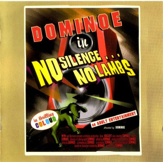 Dominoe – No Silence ... No Lambs - CD - 2002 - MTM Music – 0681-45 - NUEVO / PRECINTADO - NEW / SEALED.