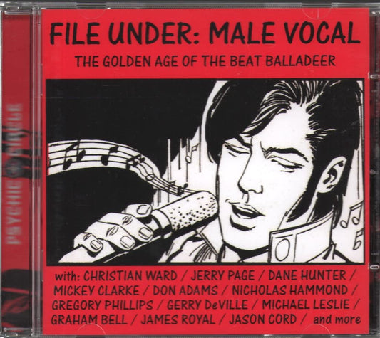 File Under: Male Vocal (The Golden Age Of The Beat Balladeer) - CD - NUEVO / PRECINTADO - NEW / SEALED.