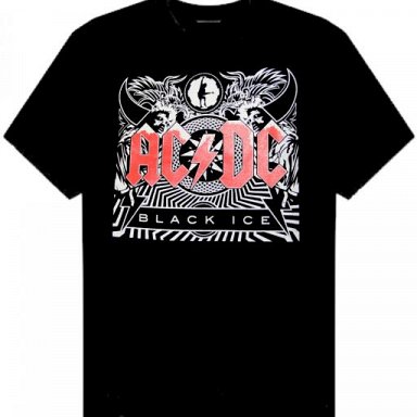 AC/DC - Camiseta / T-Shirt