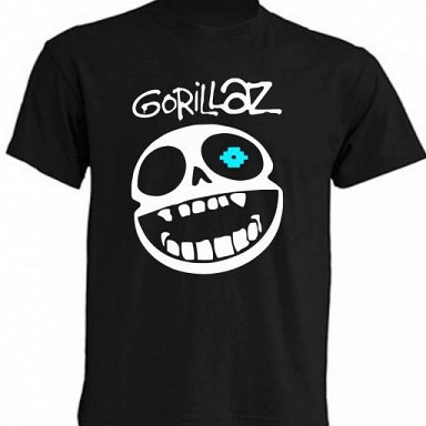Gorillaz - Camiseta / T-Shirt