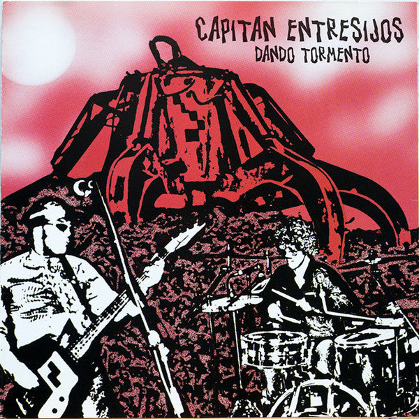 Captain Entresijos – Dando Tormento - CD - 2001 - Beat Generation – BEAT 006