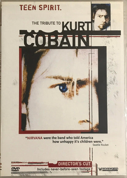 Nirvana - Teen Spirit: The Tribute To Kurt Cobain (Director's Cut) - DVD - DVD Very Good Condition / Cover Very Good Condition (VG+/VG+)