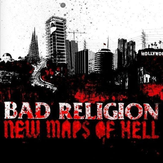 Bad Religion - New Maps Of Hell - CD