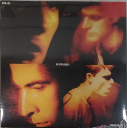 Fugazi - Instrument Soundtrack (LP, Album, RP, Burgundy Red)