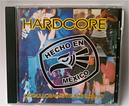 Hardcore Made In Mexico - CD - CD Very Good Condition / Cover Like New (VG+/M-)