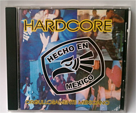 Hardcore Hecho En Mexico - CD - CD Muy Buen Estado / Portada Como Nueva (VG+/M-)