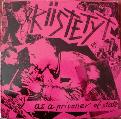 Riistetyt – As A Prisoner Of State - LP - 2005 - Höhnie Records – HÖ 64, Propaganda Records – HÖ 64 - USED (M / VG+)