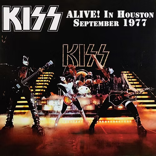 KISS LP Alive! In Houston September 1977