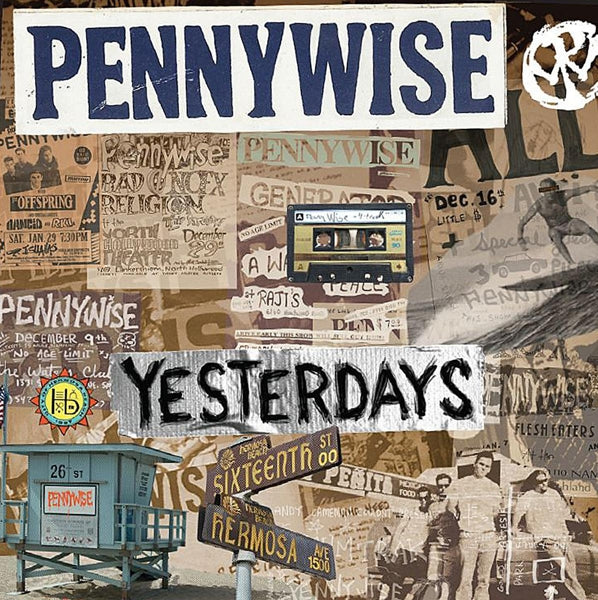 Pennywise - Yesterdays - CD