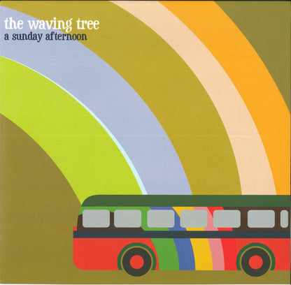 The Waving Tree – A Sunday Afternoon - 10" - 2002 - Siesta – siesta 101 - Nuevo sin usar pero no precintado / New unplayed but not sealed.