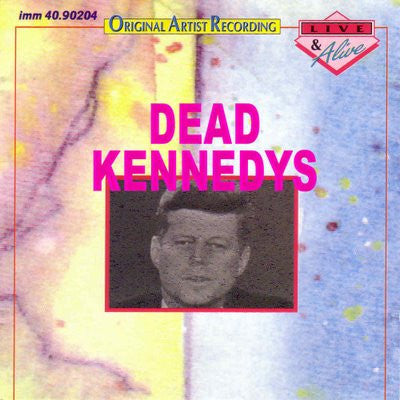 Dead Kennedys – Live & Alive - CD - 1989 - PR-RECORDS – imm 40.90204 - CD Como Nuevo / Portada Como Nueva (M-/M-)