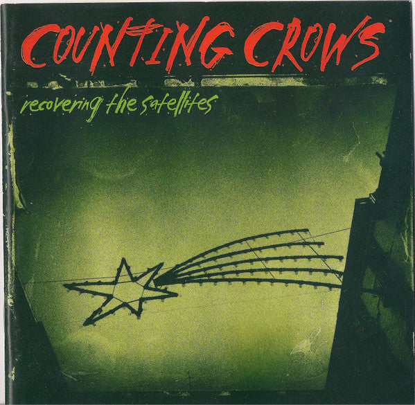 Counting Crows – Recovering The Satellites - CD - CD Muy Buen Estado / Portada Como Nueva (VG+/M-)