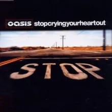 Oasis - Stop Crying Your Heart Out - CD - CD Muy Buen Estado / Portada Muy Buen Estado (VG+/VG+)