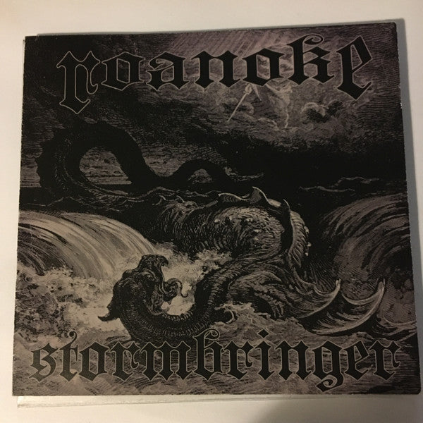 Roanoke – Stormbringer - CDr - Very Good Condition (VG+ / M-)