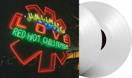 Red Hot Chili Peppers ‎– Unlimited Love - 2xLP - White - 2022 - Warner Records ‎– 093624873488 - NEW / SEALED.