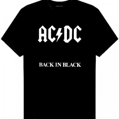 AC/DC - T-Shirt