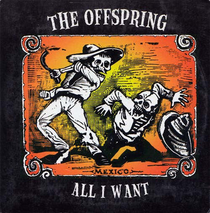 The Offspring – All I Want - CD Single, Cardboard Sleeve - Very Good Condition (VG+ / VG+)
