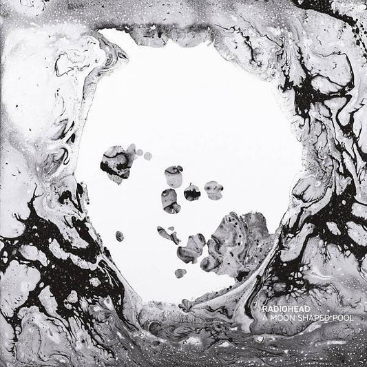 Radiohead – A Moon Shaped Pool - 2xLP - 180g - 2016 - XL Recordings – XLLP790