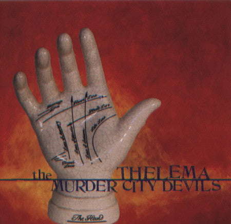 The Murder City Devils ‎– Thelema - 10" - 2001 - Sub Pop ‎– SP 560 - Nuevo sin usar pero no precintado / New and unplayed but not sealed.