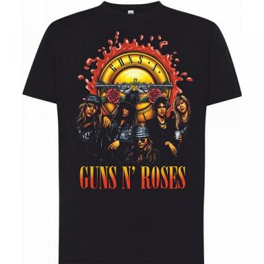 Guns n' Roses - Camiseta / T-Shirt