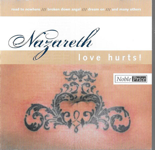 Nazareth – Love Hurts! - CD - New, unplayed, but not sealed.