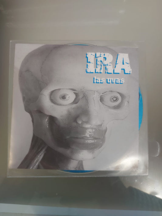 IRA - Las Uvas - CD - CD Like New / Cover Like New (M-/M-)