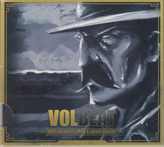 Volbeat – Outlaw Gentlemen & Shady Ladies - CD - Slim Cardboard Slipcase - CD Como Nuevo / Portada Como Nueva (M-/M-)