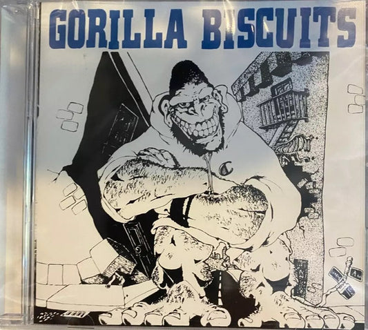 Gorilla Biscuits – Gorilla Biscuits - CD - 2024 - Revelation Records – Revelation: 4 - NUEVO / PRECINTADO - NEW / SEALED.